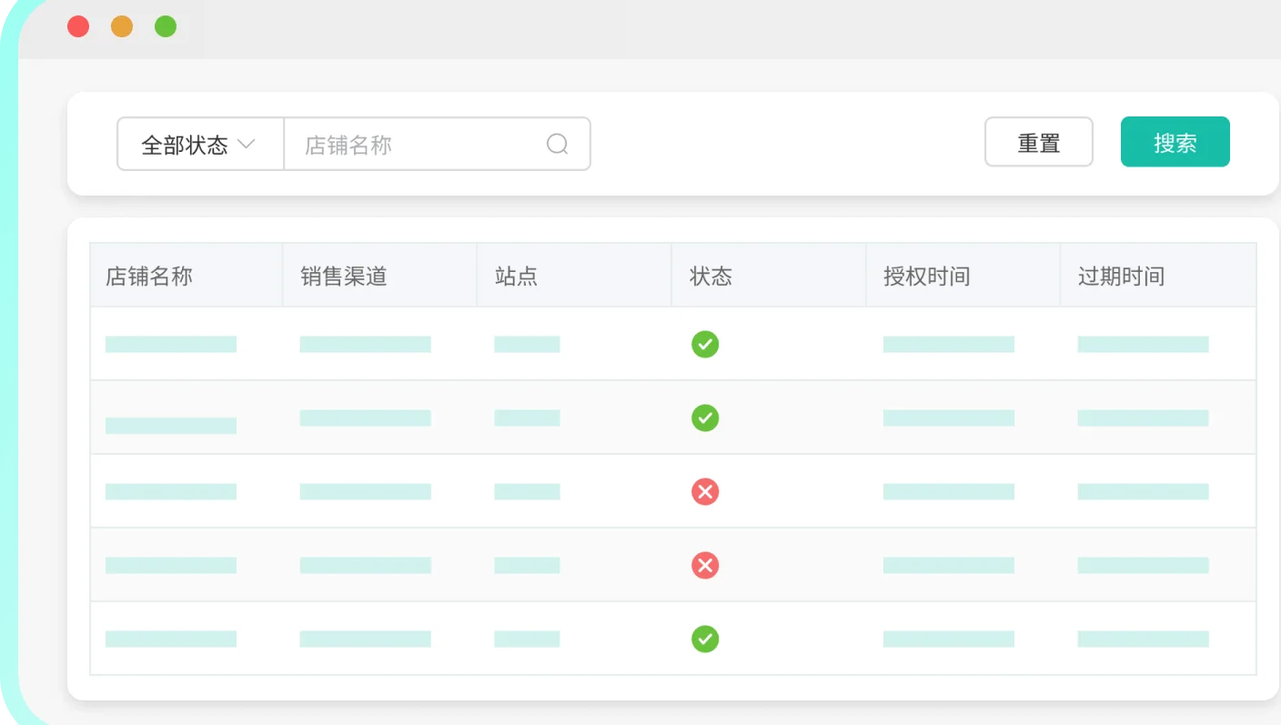 LinsGeek ERP dashboard