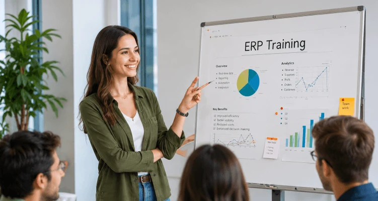 Instrutores de ERP